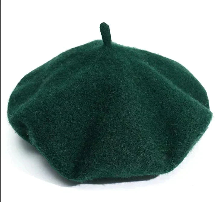 Becka | Stylish & Versatile Wool Beret