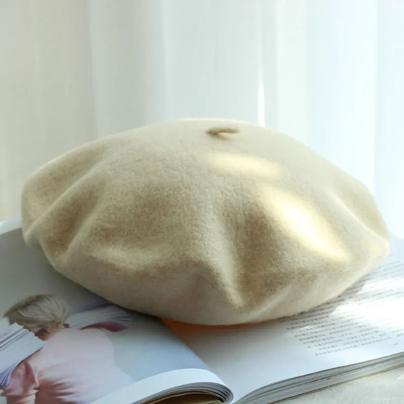 Becka | Stylish & Versatile Wool Beret