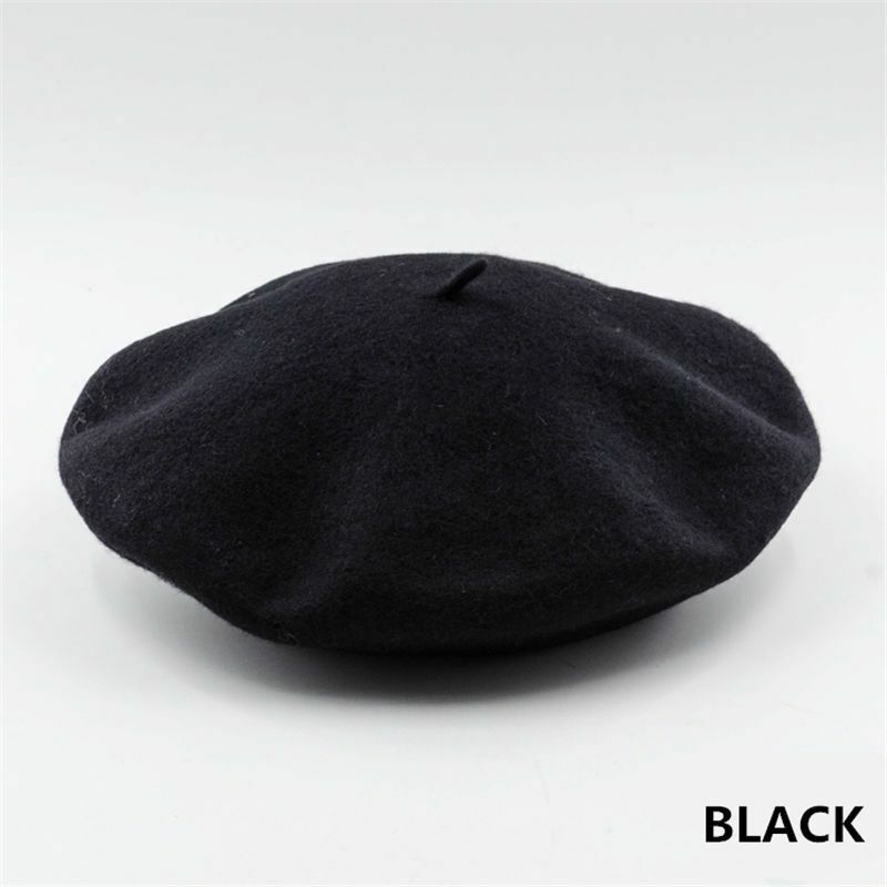 Becka | Stylish & Versatile Wool Beret