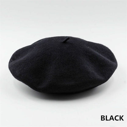 Becka | Stylish & Versatile Wool Beret