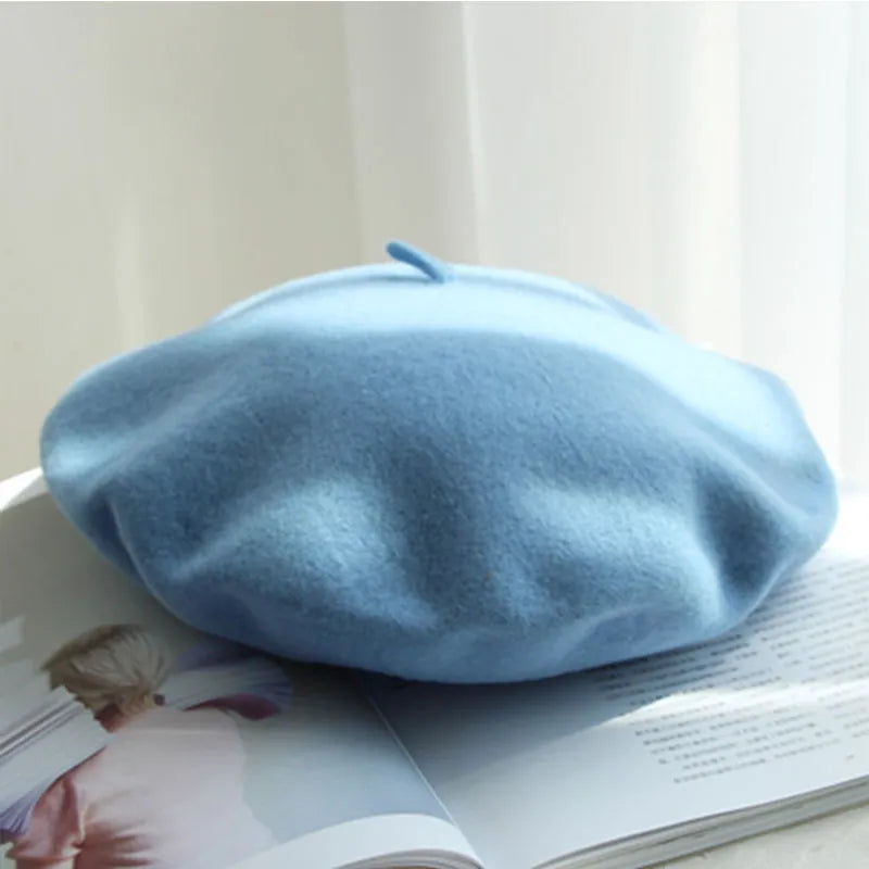 Becka | Stylish & Versatile Wool Beret