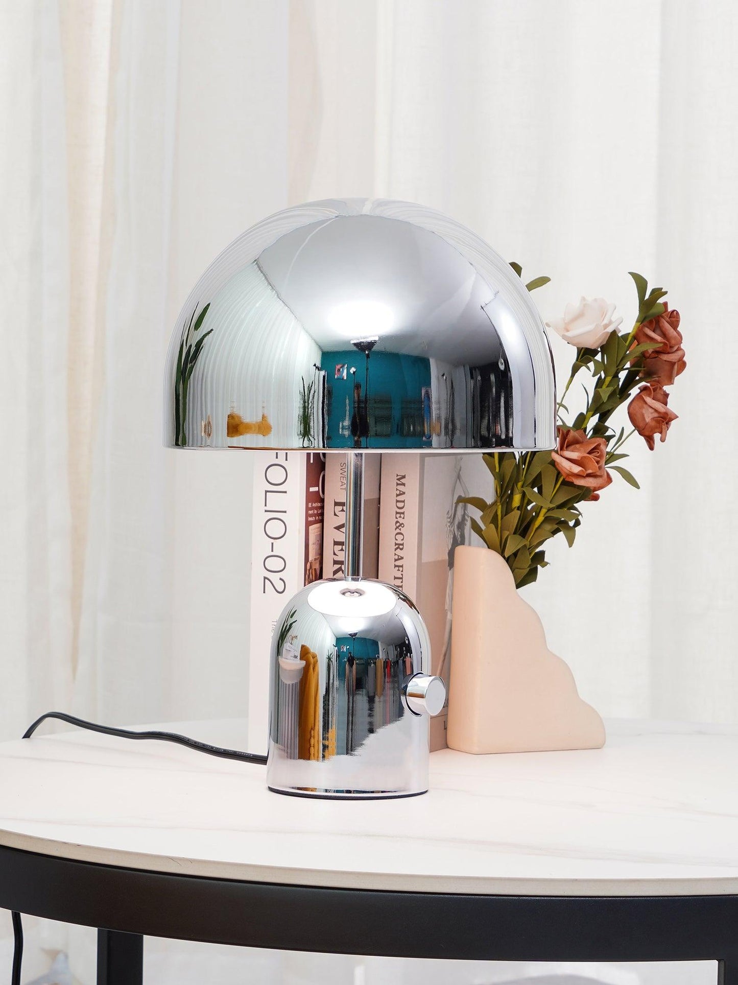 Bell-Inspired Table Lamp