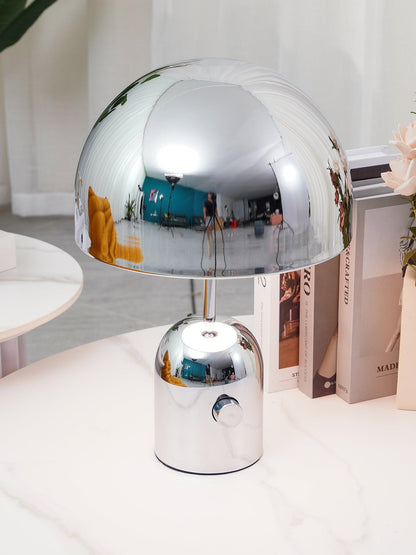 Bell-Inspired Table Lamp