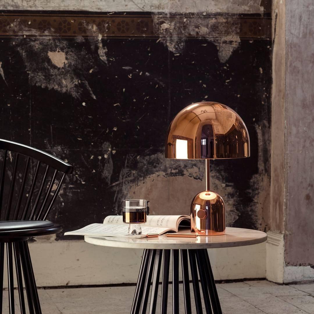 Bell-Inspired Table Lamp