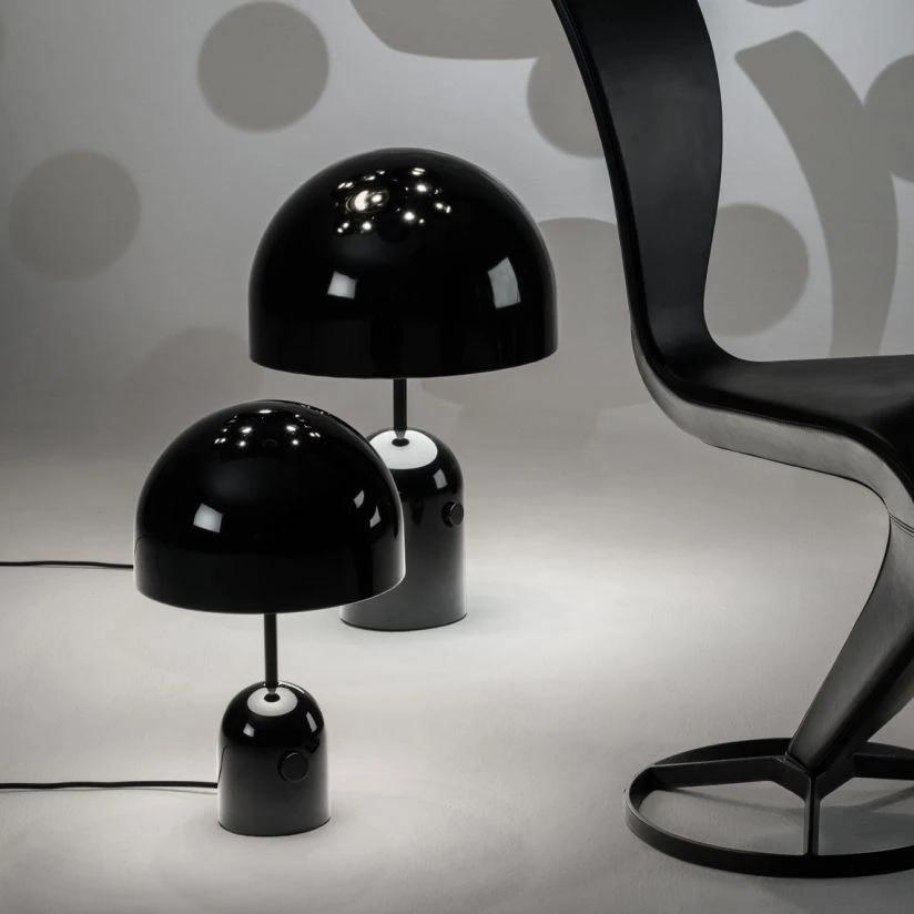 Bell-Inspired Table Lamp