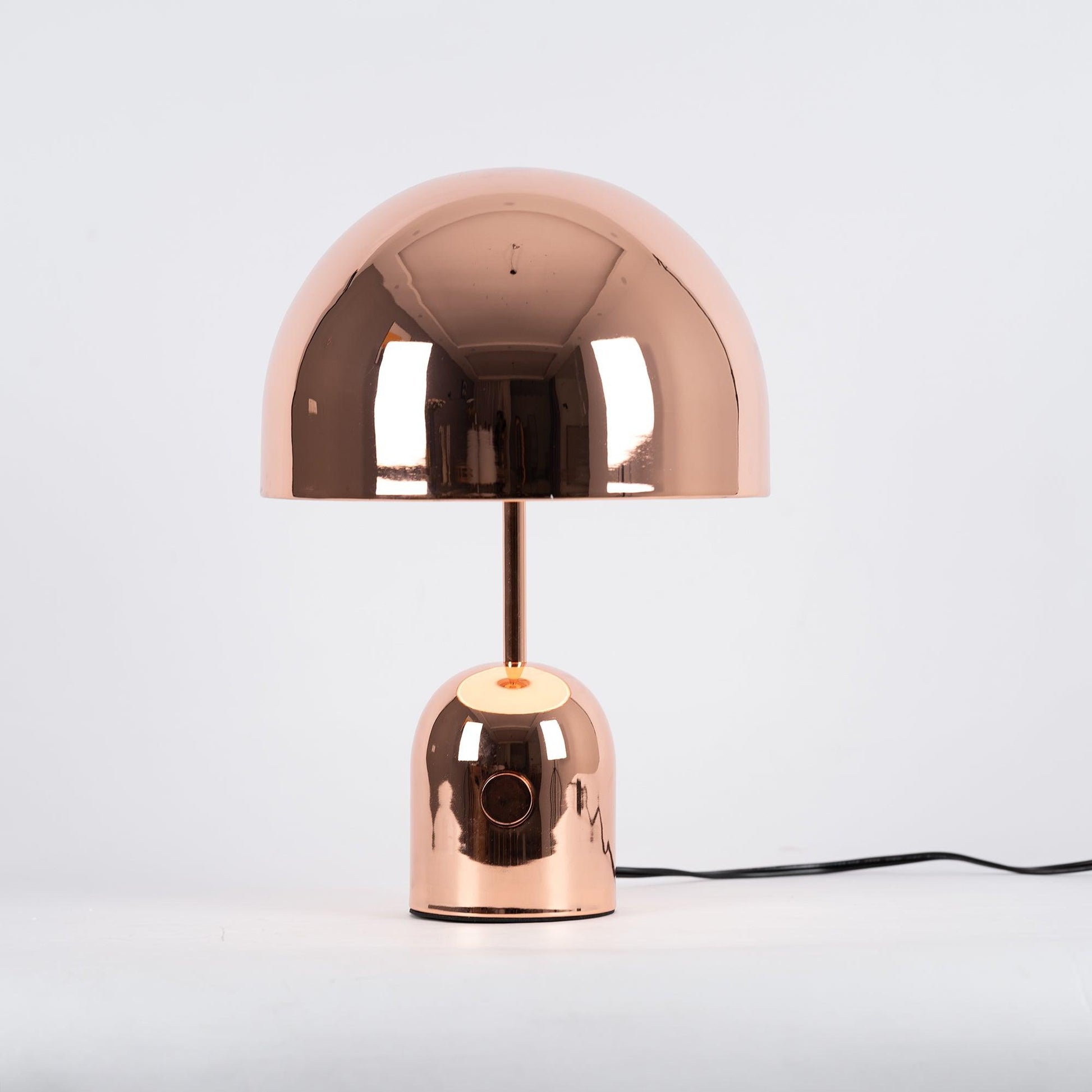 Bell-Inspired Table Lamp