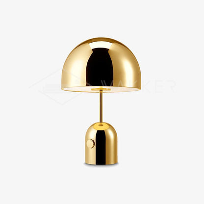 Bell-Inspired Table Lamp
