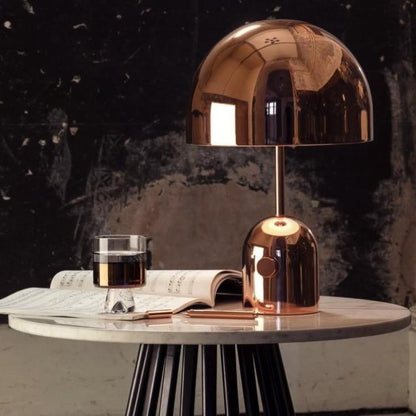 Bell-Inspired Table Lamp