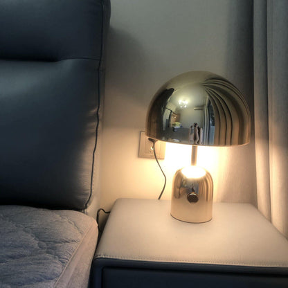 Bell-Inspired Table Lamp