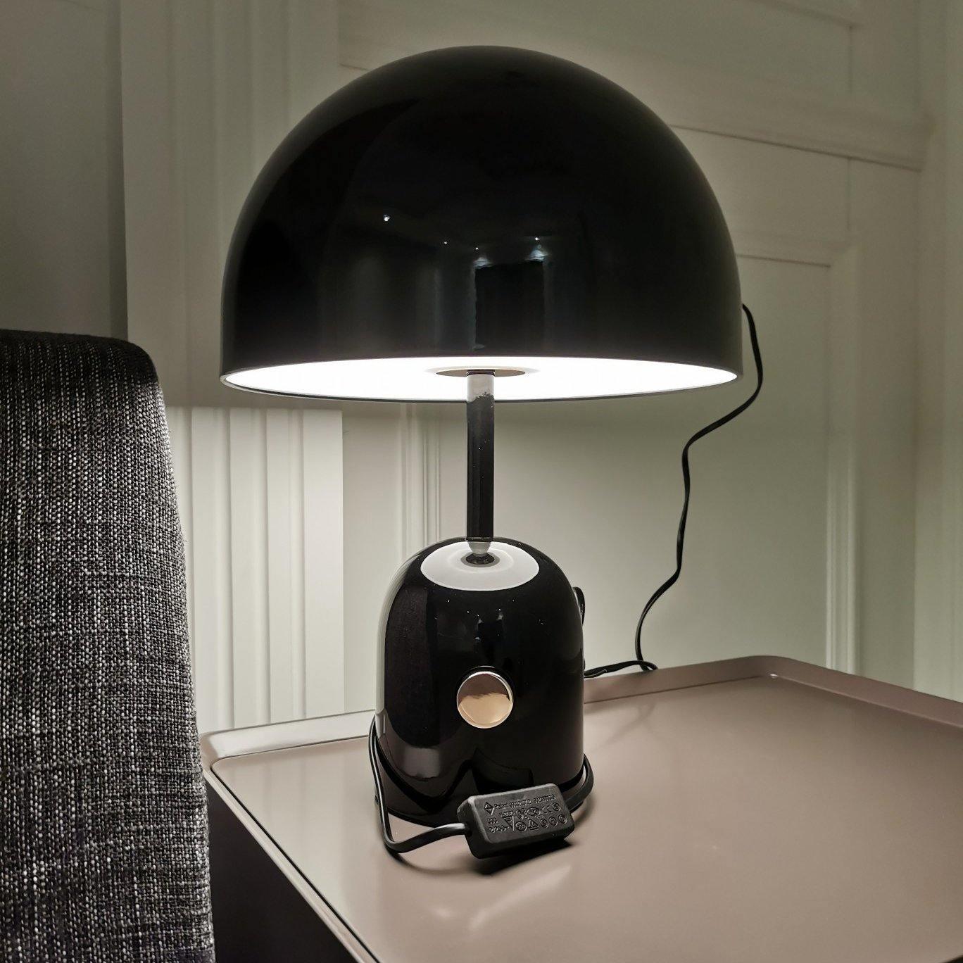 Bell-Inspired Table Lamp