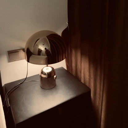 Bell-Inspired Table Lamp