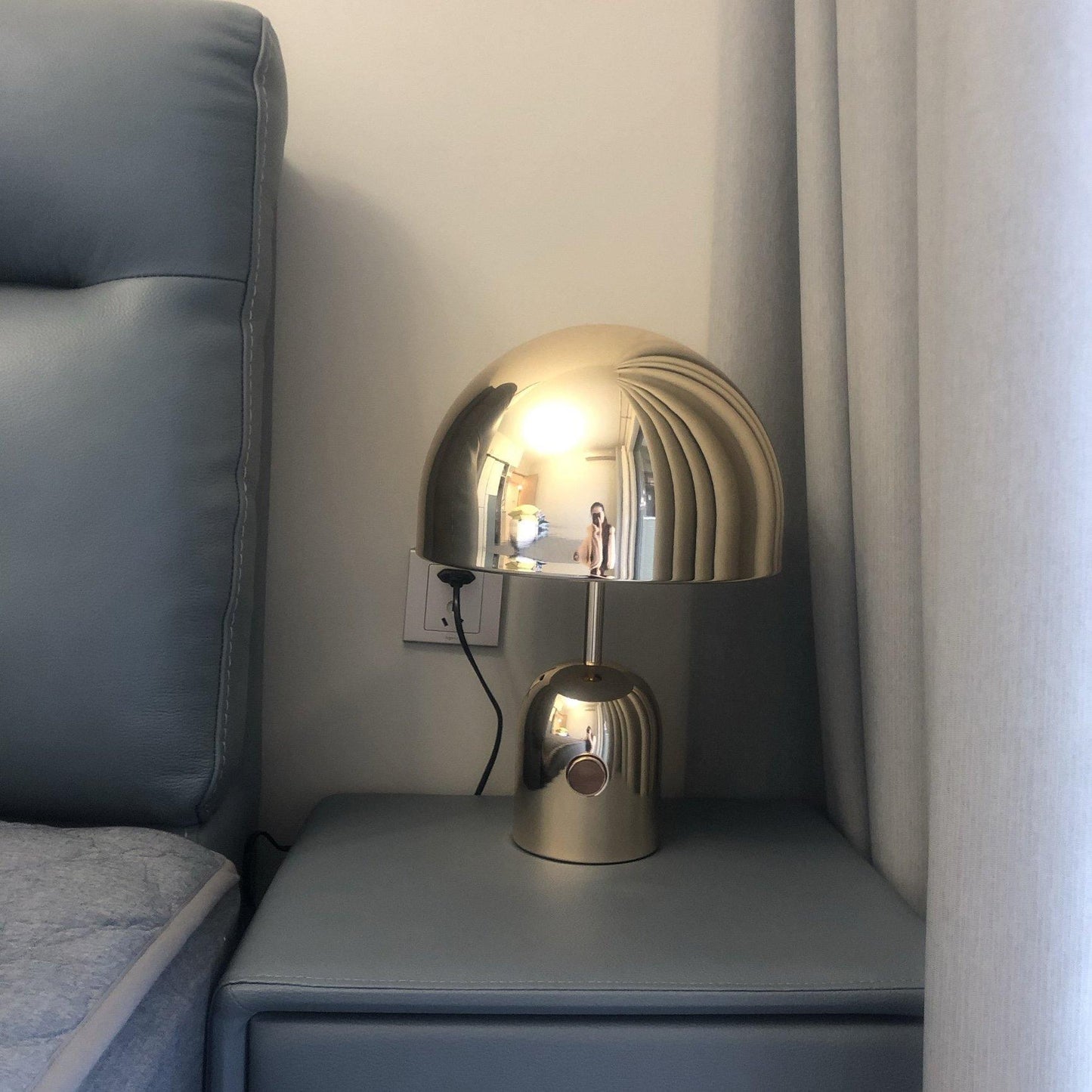 Bell-Inspired Table Lamp
