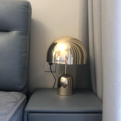 Bell-Inspired Table Lamp