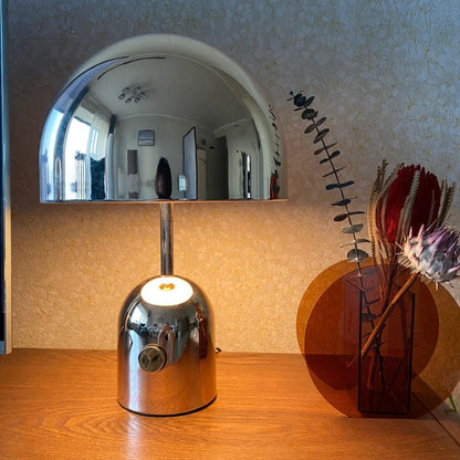 Bell-Inspired Table Lamp