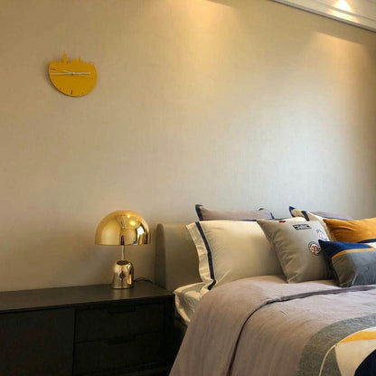 Bell-Inspired Table Lamp