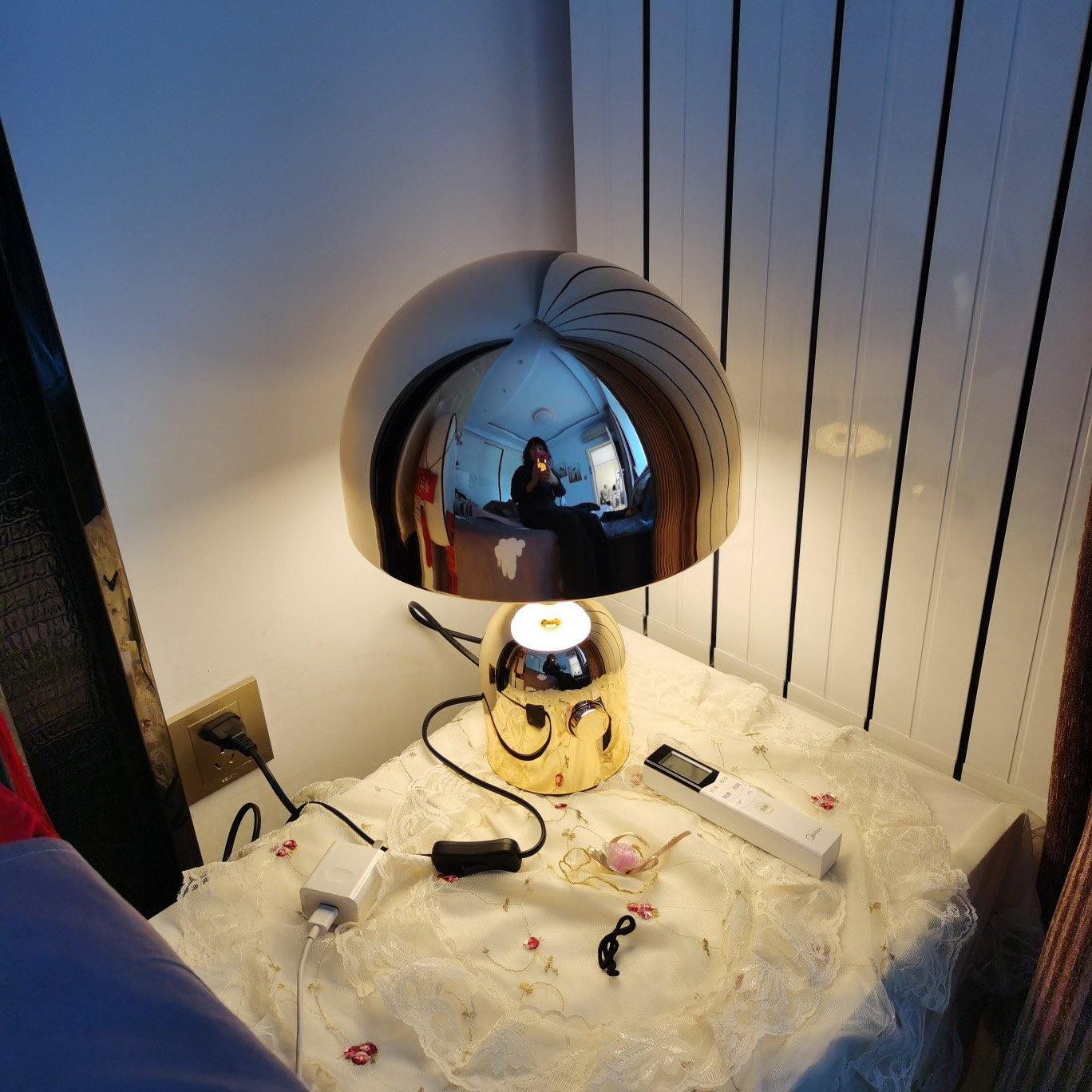 Bell-Inspired Table Lamp