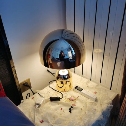 Bell-Inspired Table Lamp