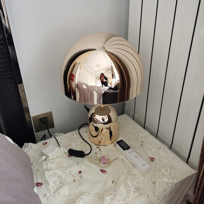 Bell-Inspired Table Lamp