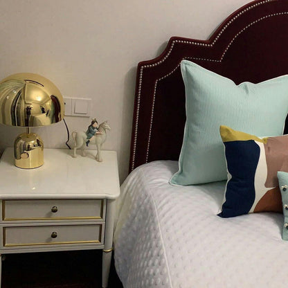 Bell-Inspired Table Lamp