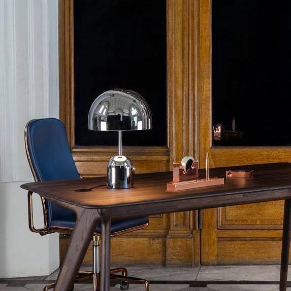 Bell-Inspired Table Lamp