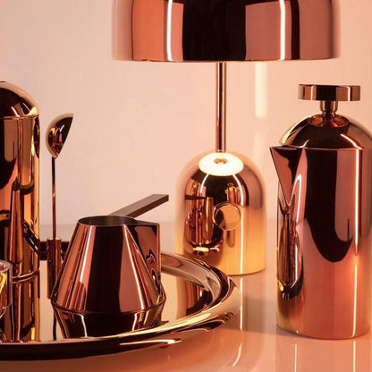 Bell-Inspired Table Lamp