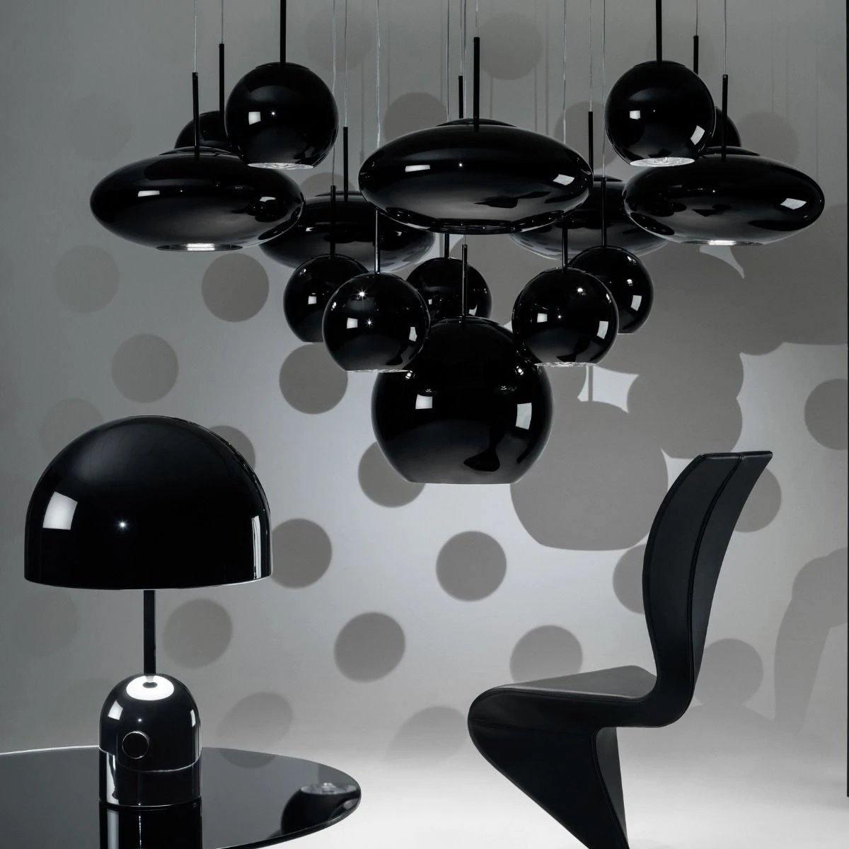 Bell-Inspired Table Lamp