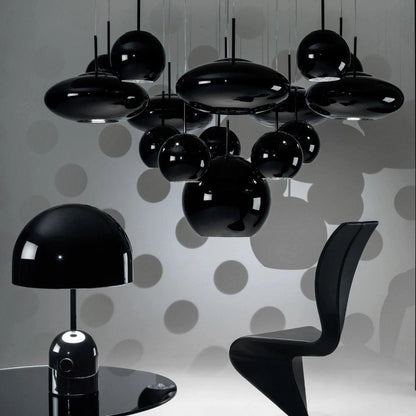 Bell-Inspired Table Lamp