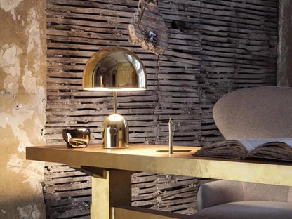 Bell-Inspired Table Lamp