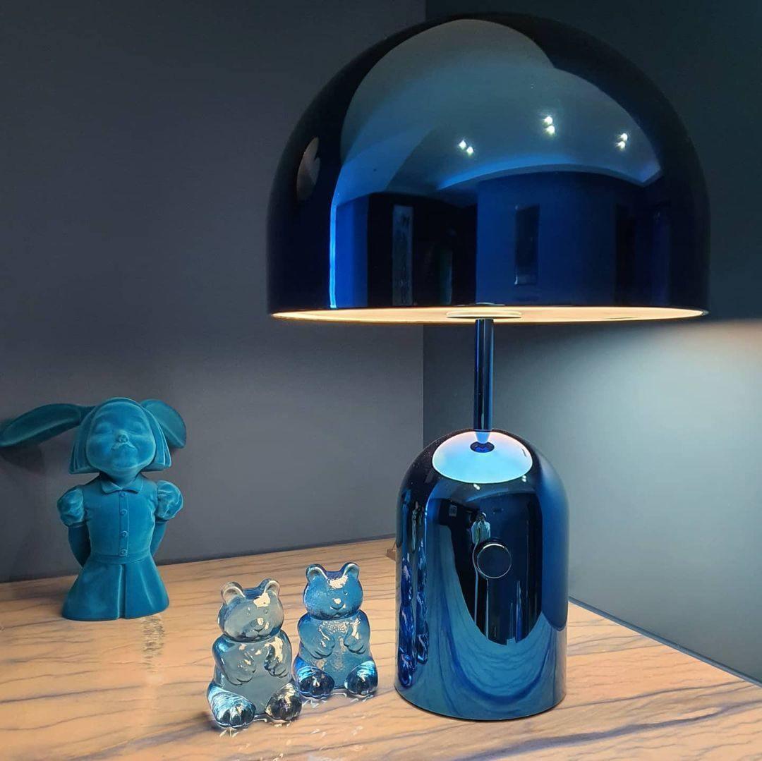 Bell-Inspired Table Lamp