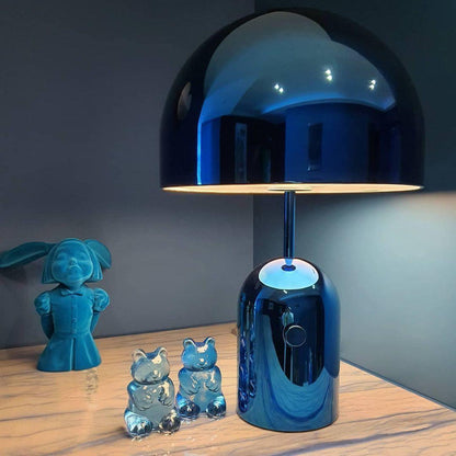 Bell-Inspired Table Lamp
