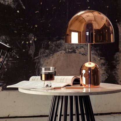Bell-Inspired Table Lamp