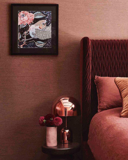 Bell-Inspired Table Lamp