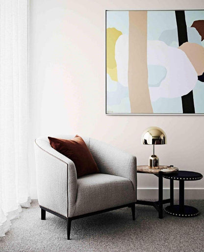 Bell-Inspired Table Lamp