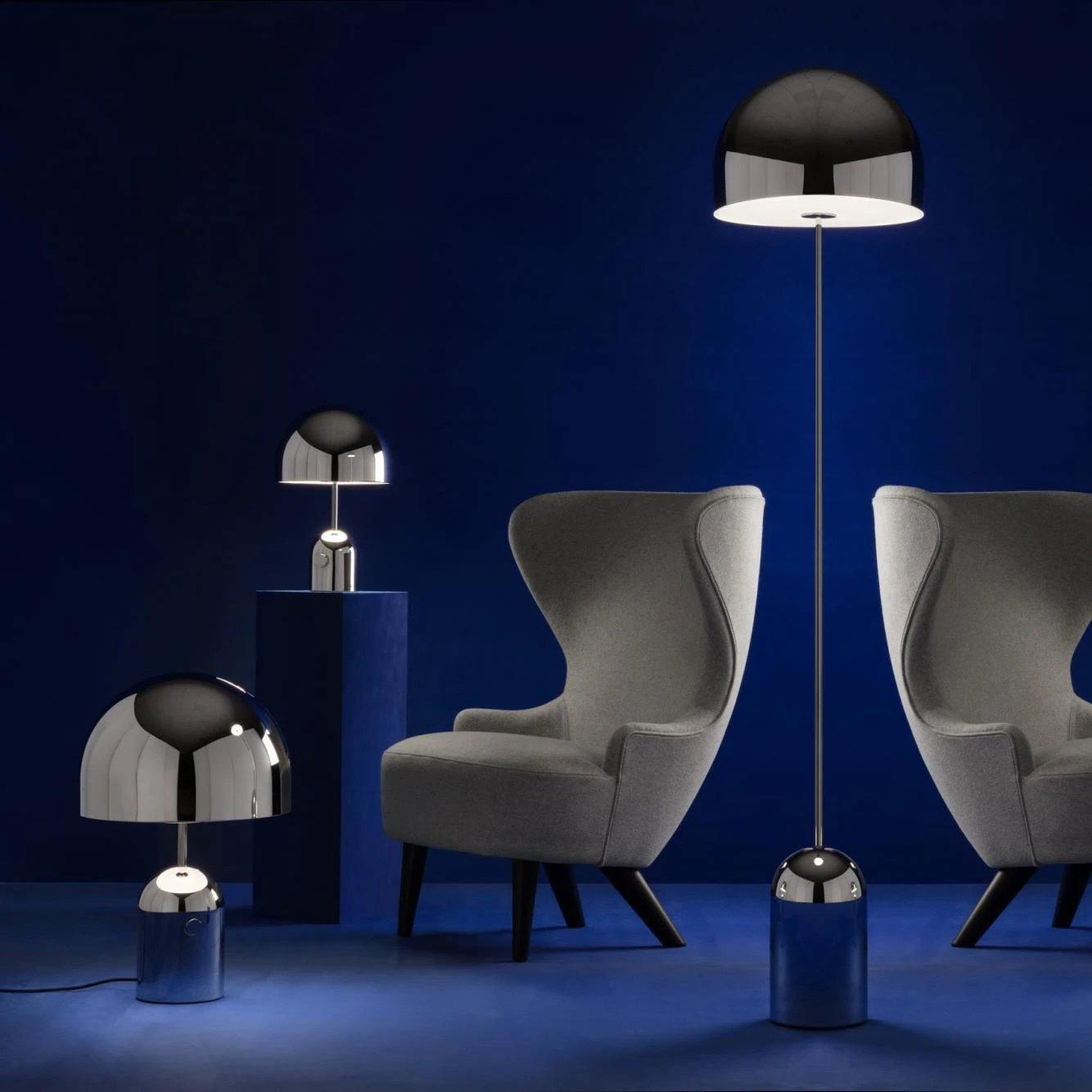 Bell-Inspired Table Lamp