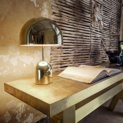 Bell-Inspired Table Lamp
