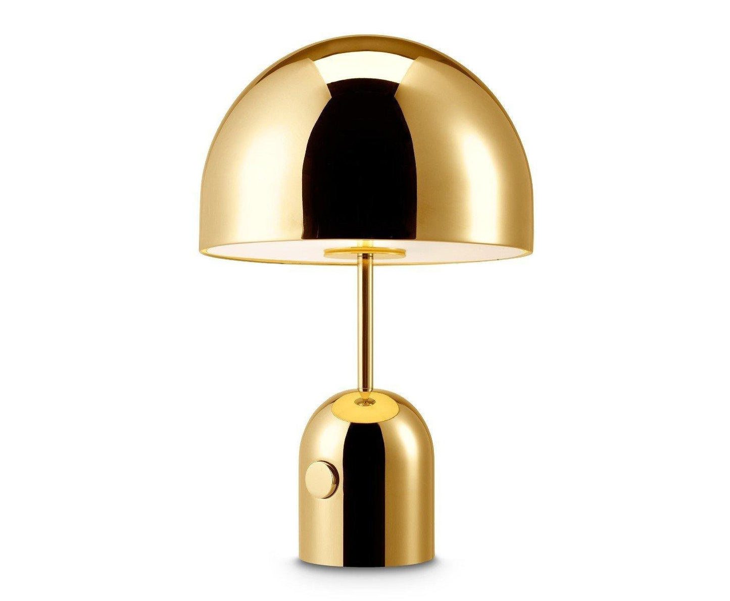 Bell-Inspired Table Lamp