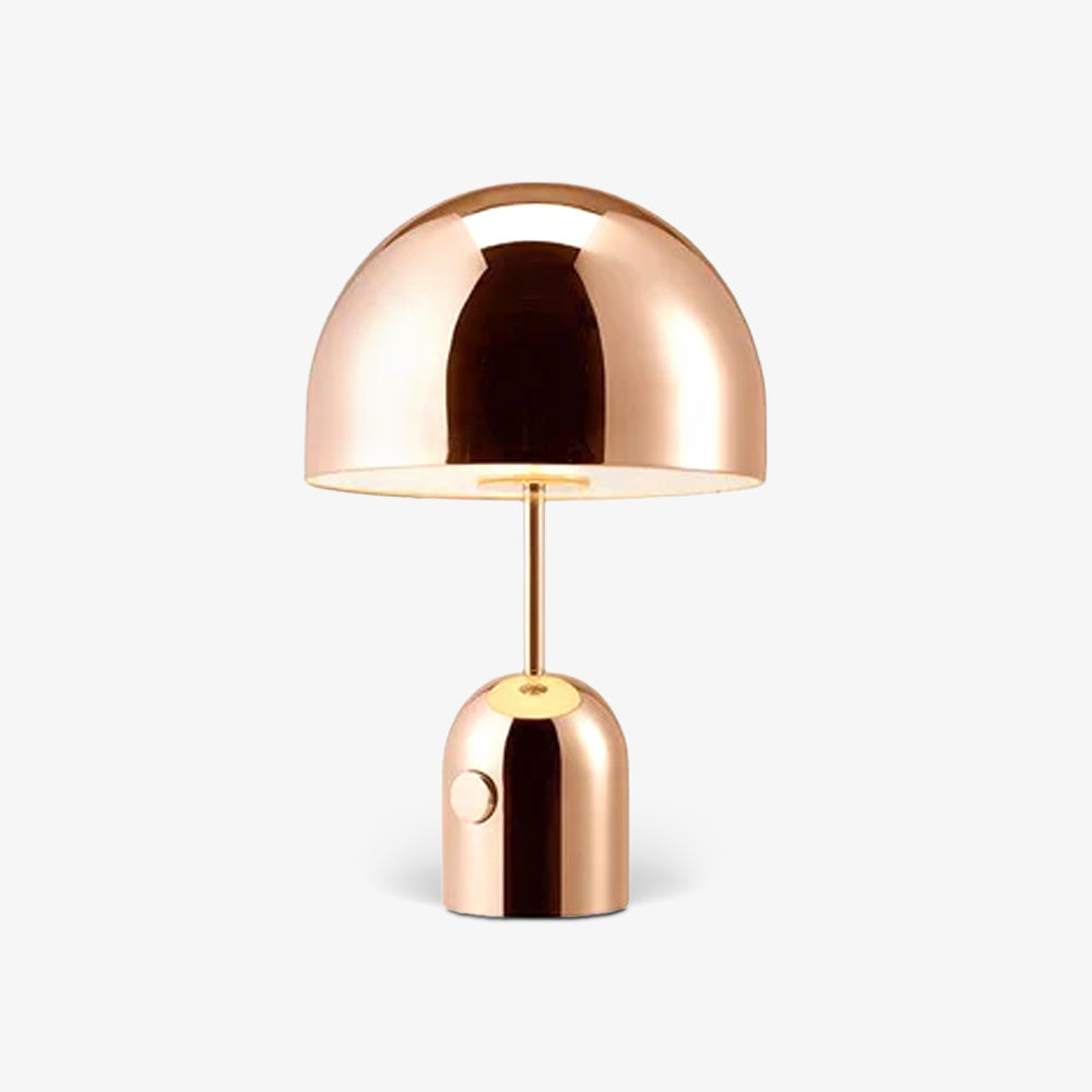 Bell-Inspired Table Lamp