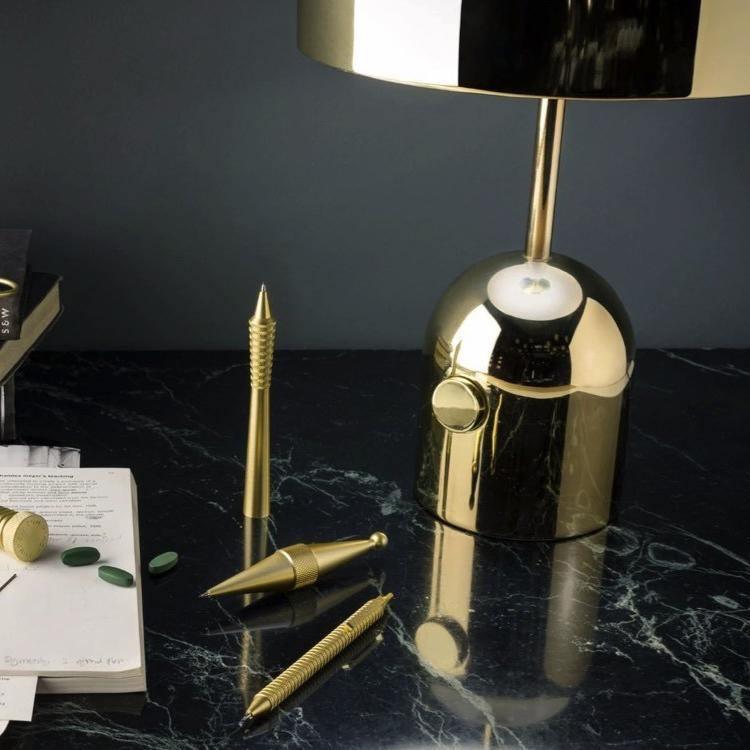 Bell-Inspired Table Lamp