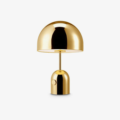 Bell-Inspired Table Lamp