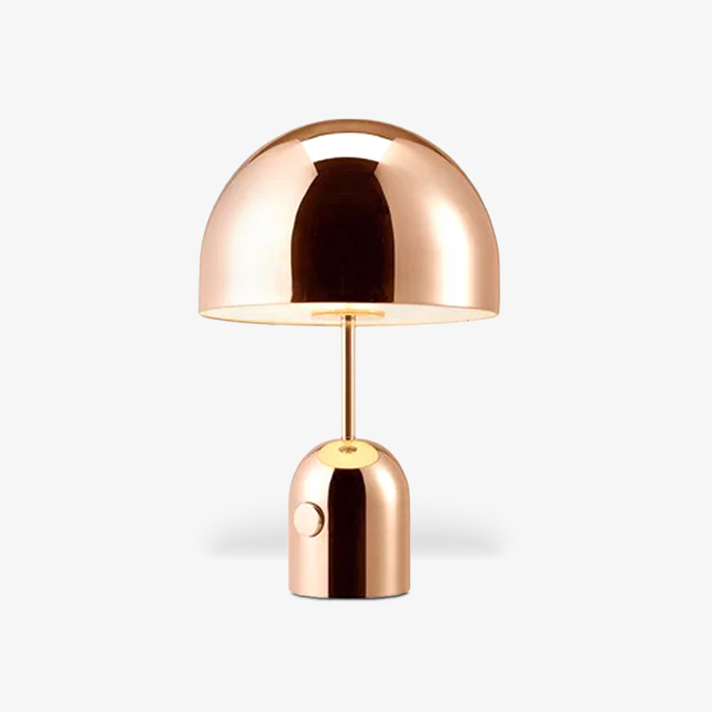 Bell-Inspired Table Lamp