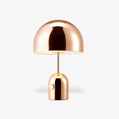 Bell-Inspired Table Lamp