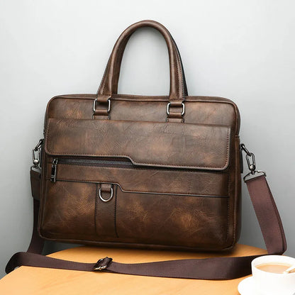Benedicto – Stylish Leather Shoulder Bag for Men