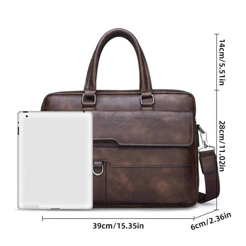 Benedicto – Stylish Leather Shoulder Bag for Men