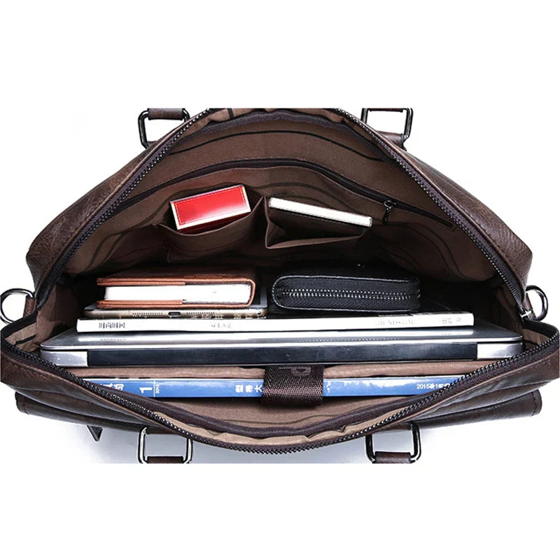Benedicto – Stylish Leather Shoulder Bag for Men