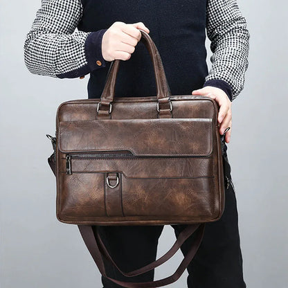 Benedicto – Stylish Leather Shoulder Bag for Men