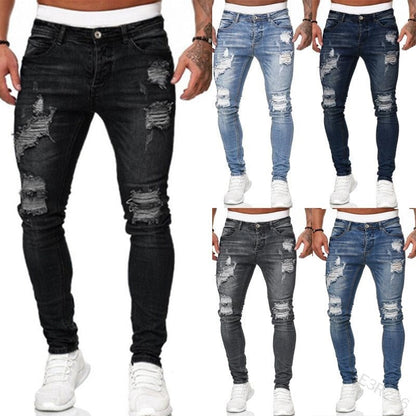 Benham - Stylish men's jeans with ripped details