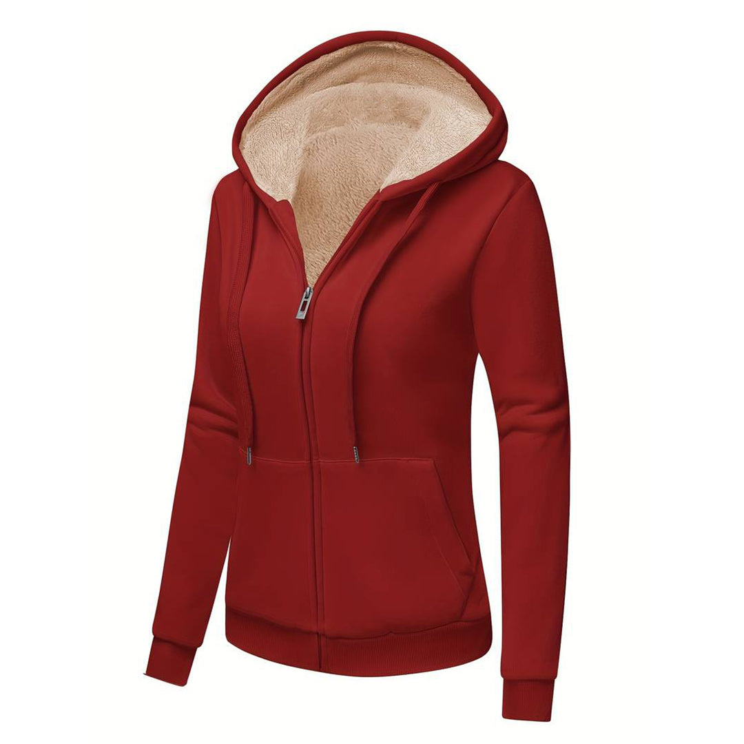 Bente | Elegant Ladies Sweatshirt with Drawstrings