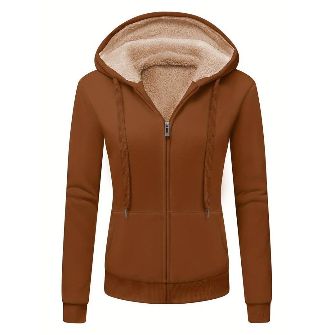 Bente | Elegant Ladies Sweatshirt with Drawstrings