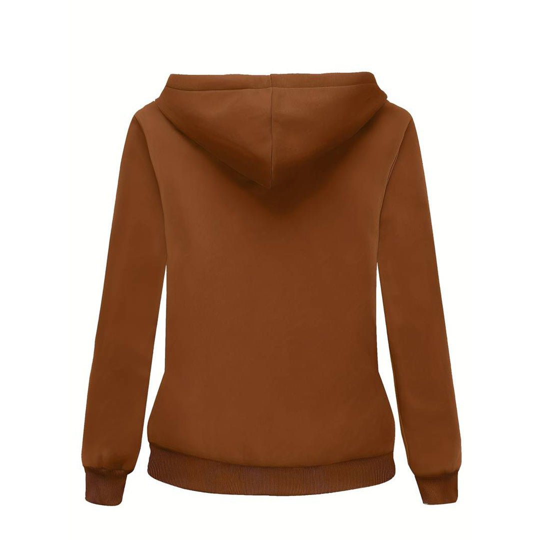 Bente | Elegant Ladies Sweatshirt with Drawstrings