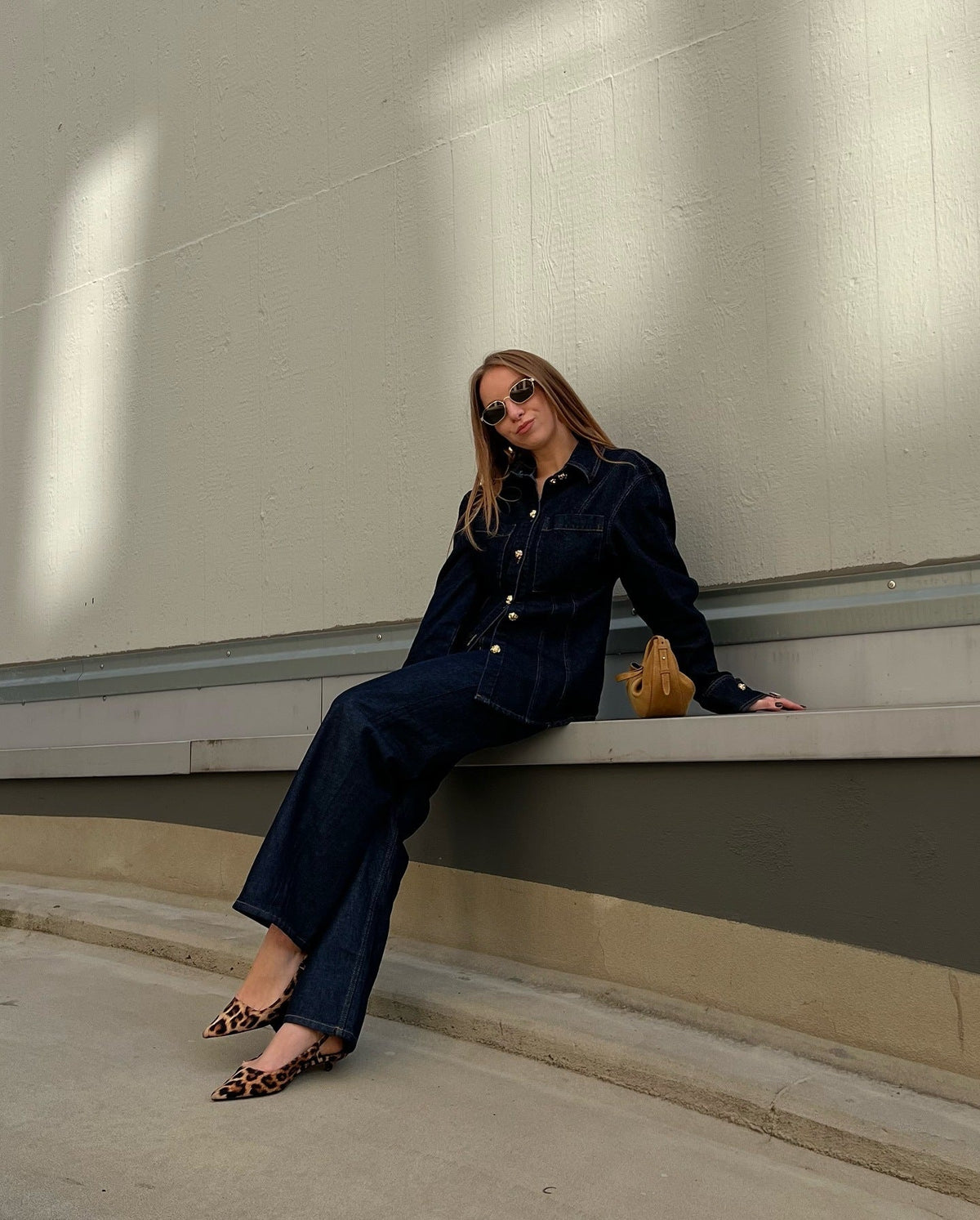 Nika - Denim-Kombiteil